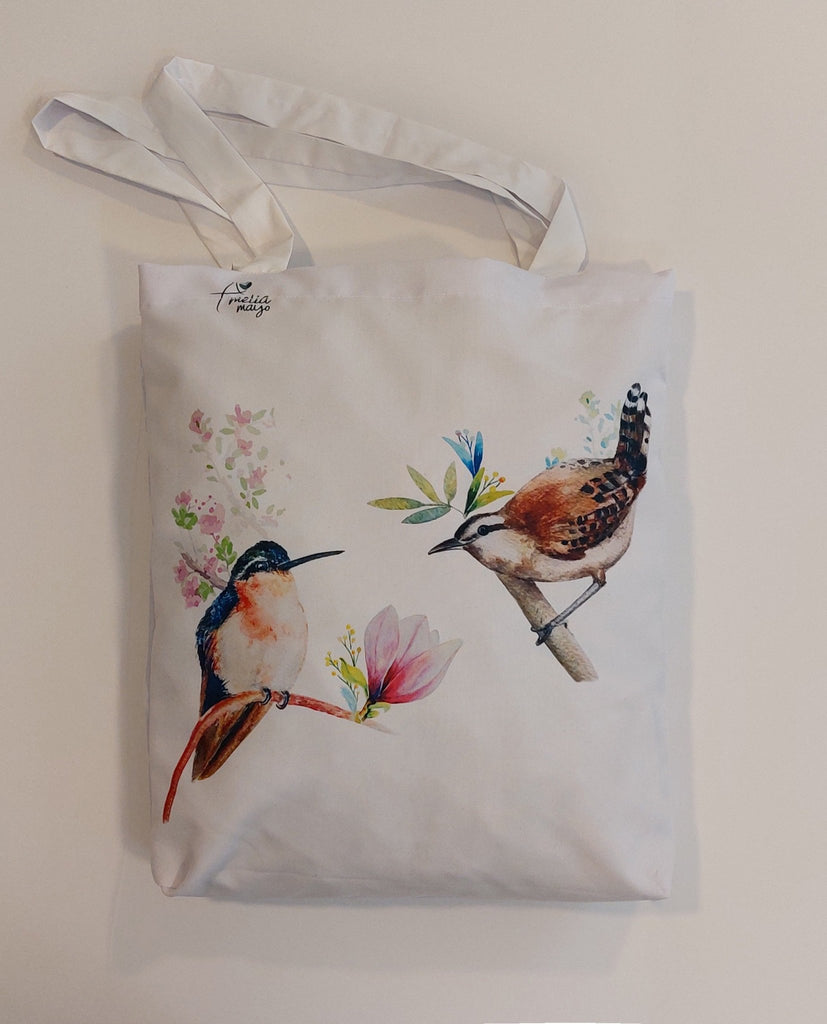 Bolso Pareja de Vuelo - Arte Amelia Mayo